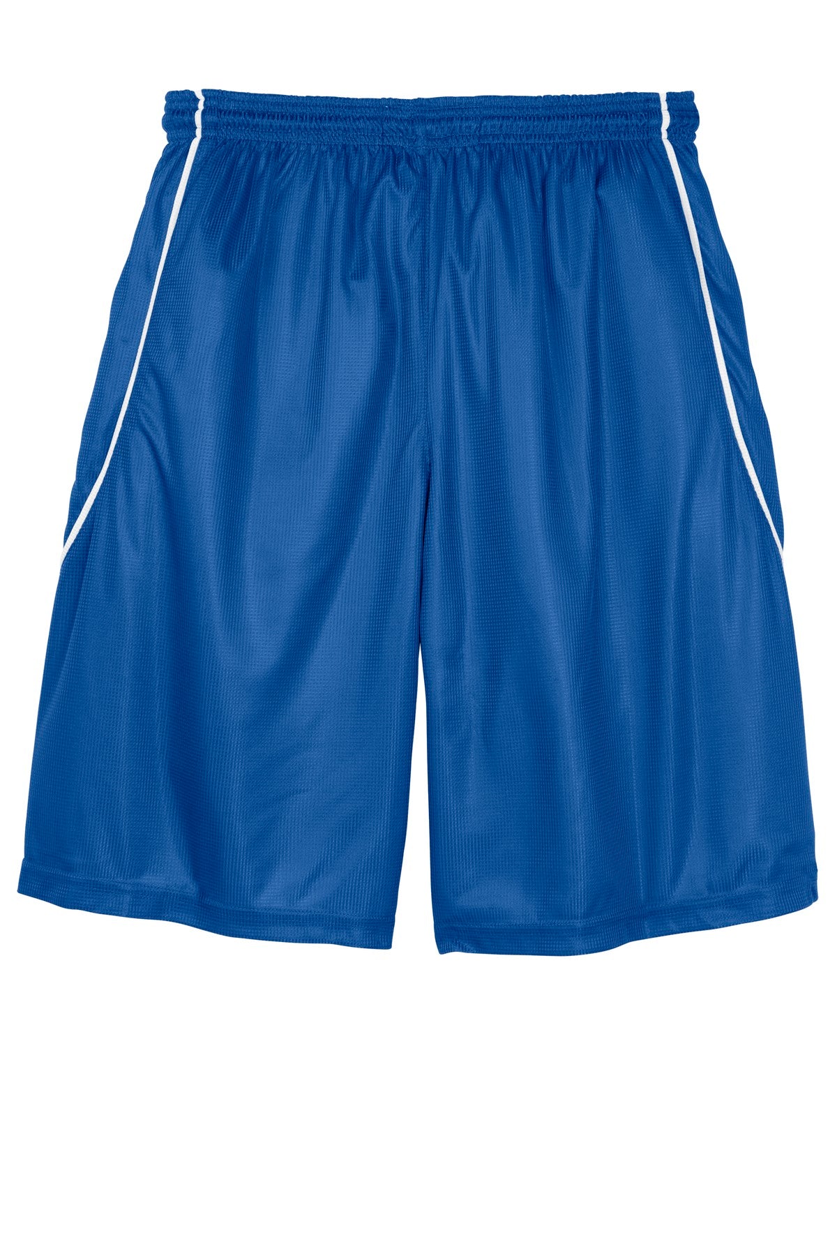 Sport-Tek Men's PosiCharge Mesh Reversible Spliced Short Mens Apparel Shorts