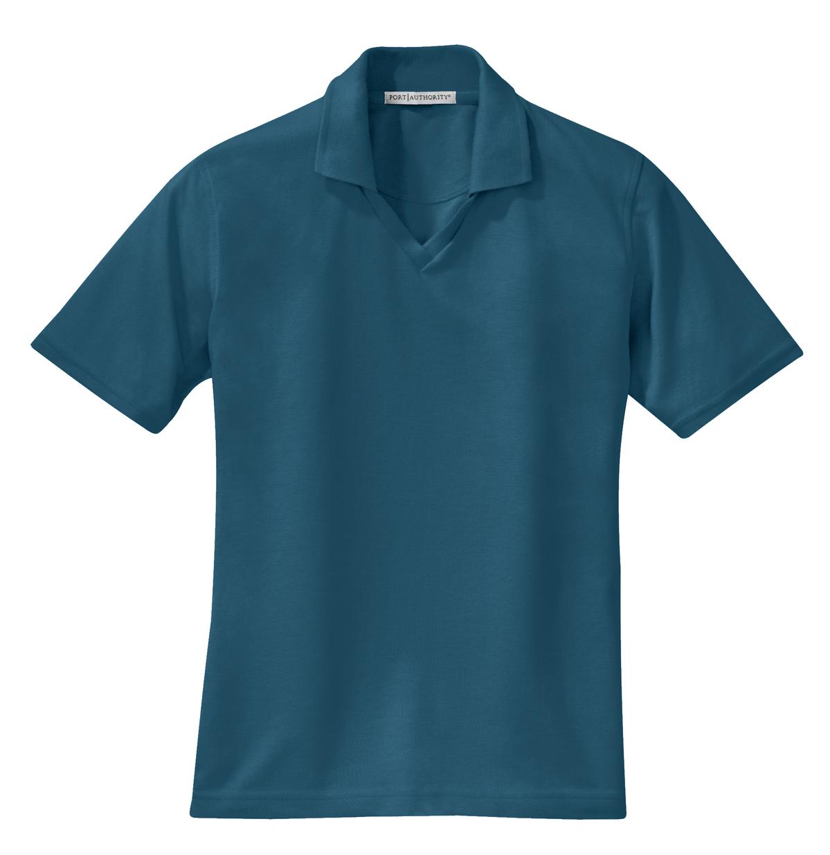 Port Authority Ladies Rapid Dry Polo. L455 Womens Apparel Shirts & Tops