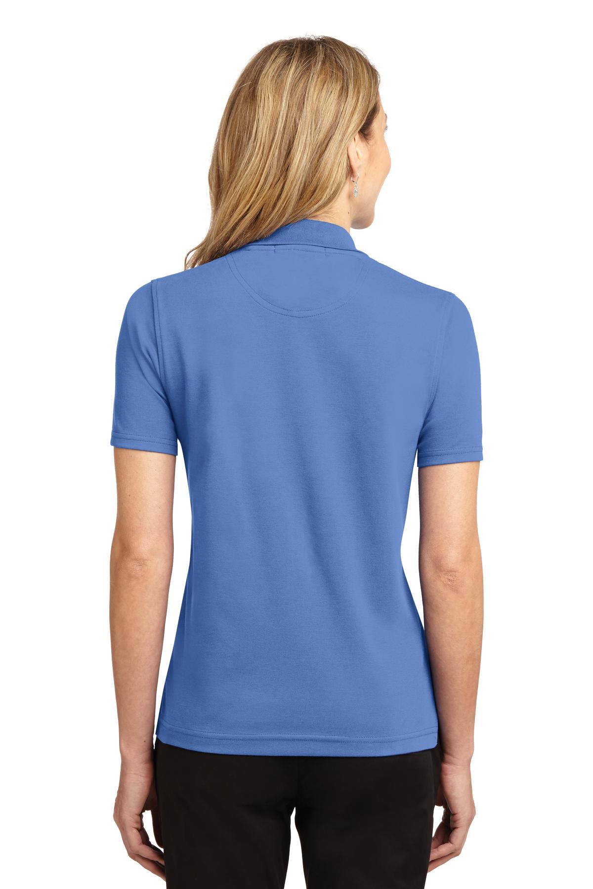 Port Authority Ladies Rapid Dry Polo. L455 Womens Apparel Shirts & Tops