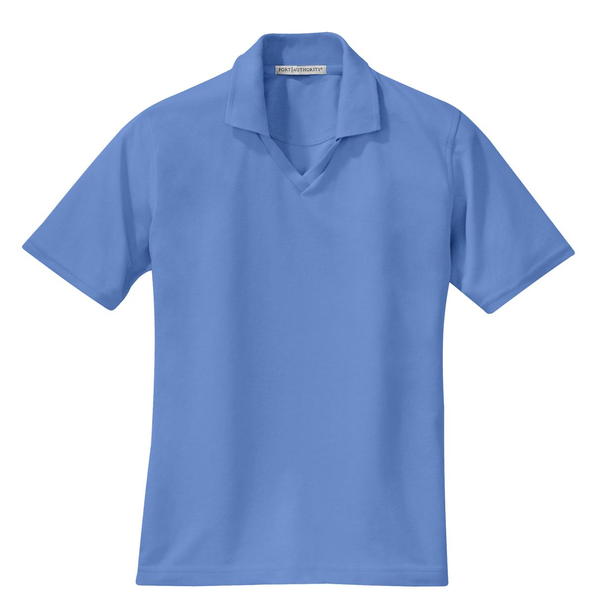 Port Authority Ladies Rapid Dry Polo. L455 Womens Apparel Shirts & Tops