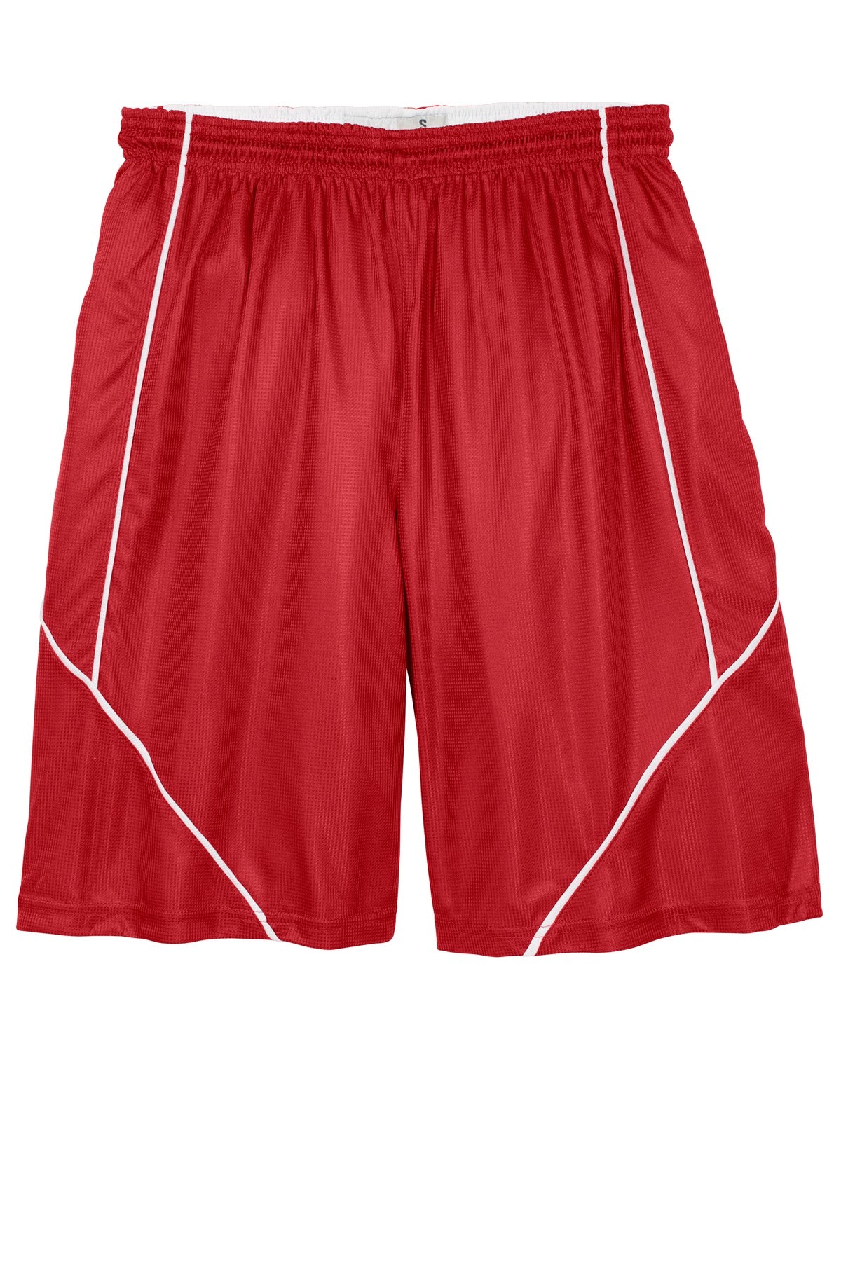 Sport-Tek Men's PosiCharge Mesh Reversible Spliced Short Mens Apparel Shorts