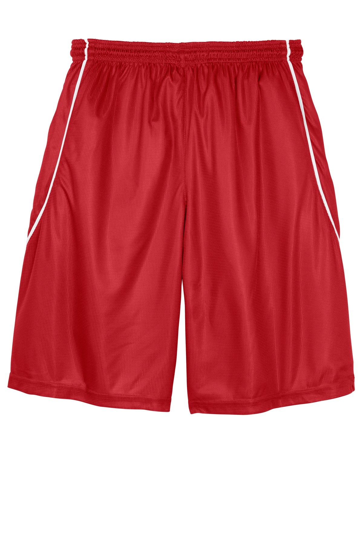 Sport-Tek Men's PosiCharge Mesh Reversible Spliced Short Mens Apparel Shorts