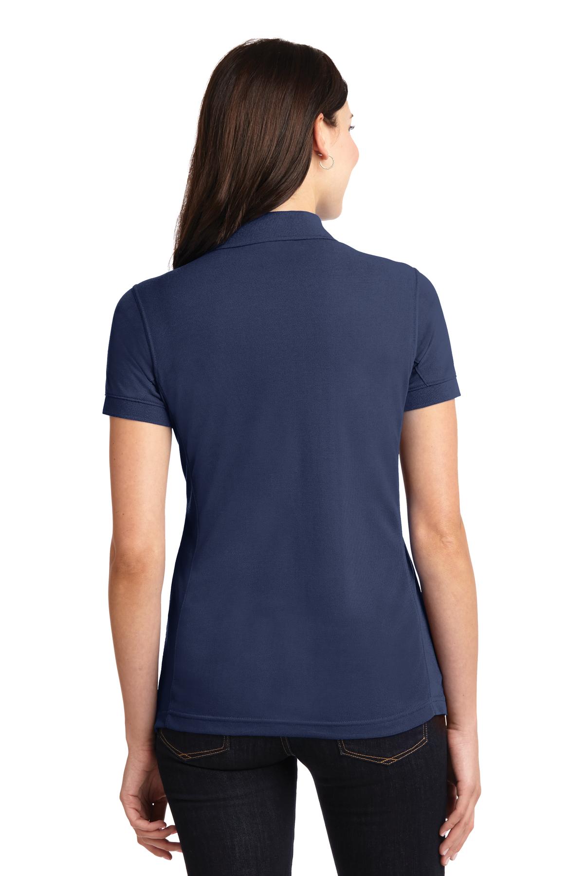 Port Authority Ladies 5-in-1 Performance Pique Polo. L567 Womens Apparel Shirts & Tops