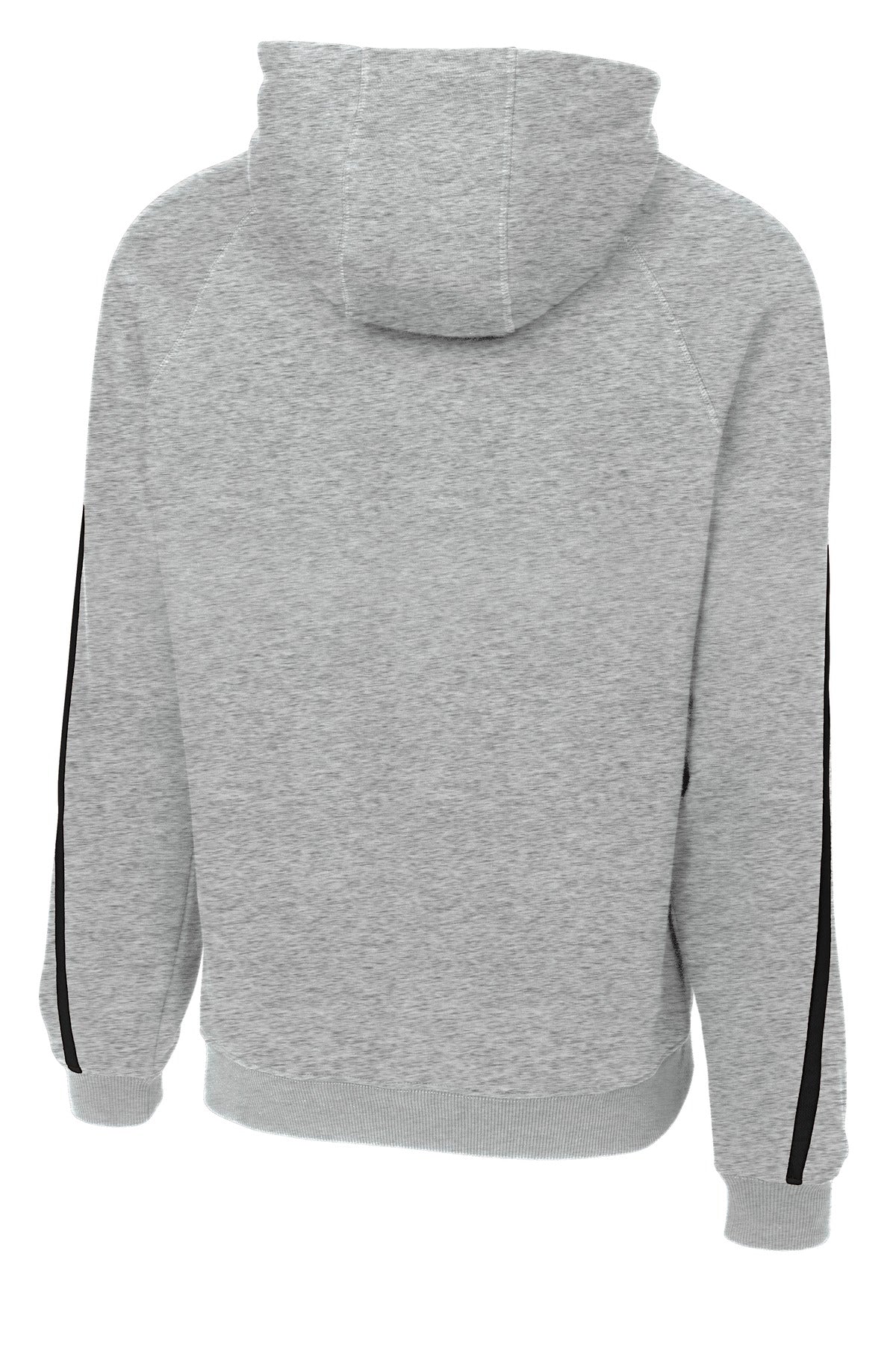 Sport-Tek Men's Sleeve Stripe Pullover Hooded Sweatshirt Mens Apparel Sweatshirts & Fleece