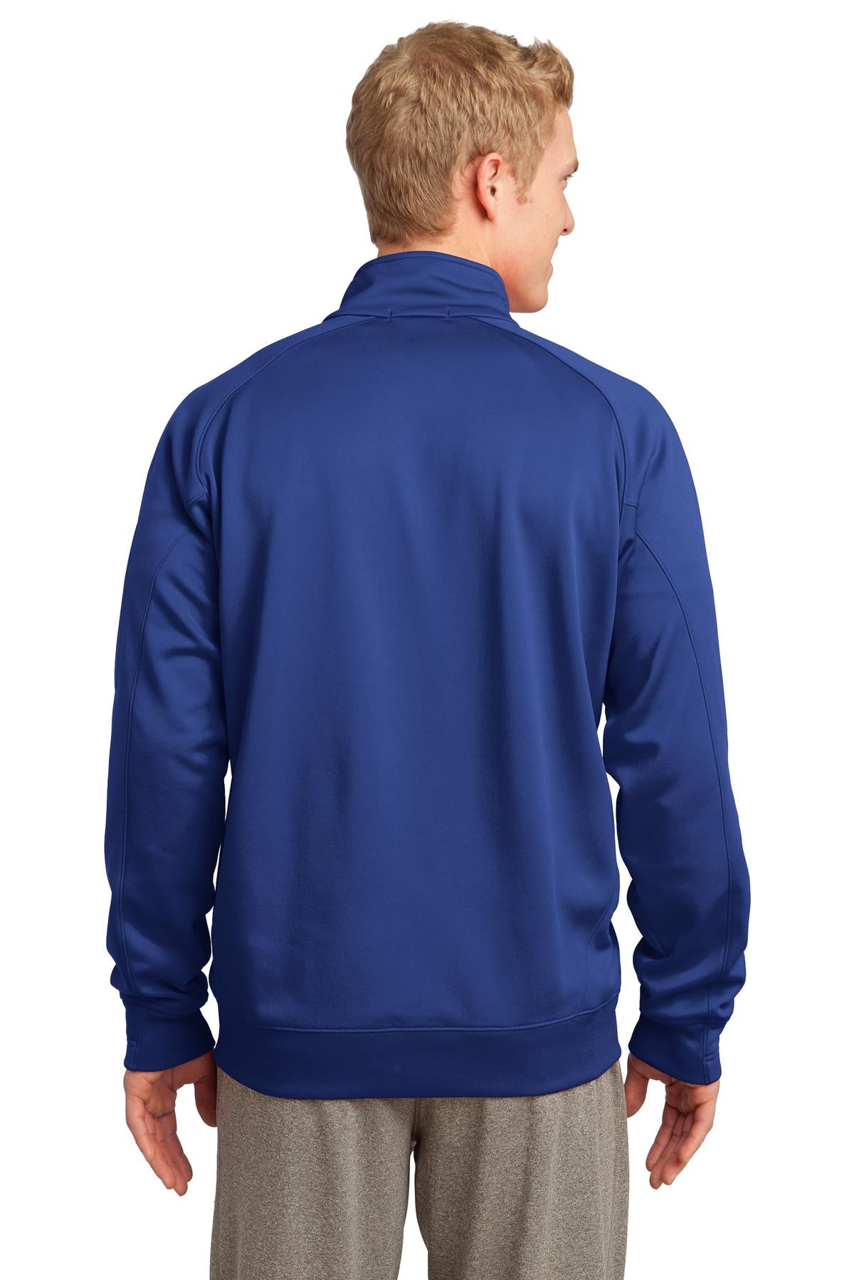Sport-Tek Men's Tech Fleece 1/4-Zip Pullover Mens Apparel Sweatshirts & Fleece