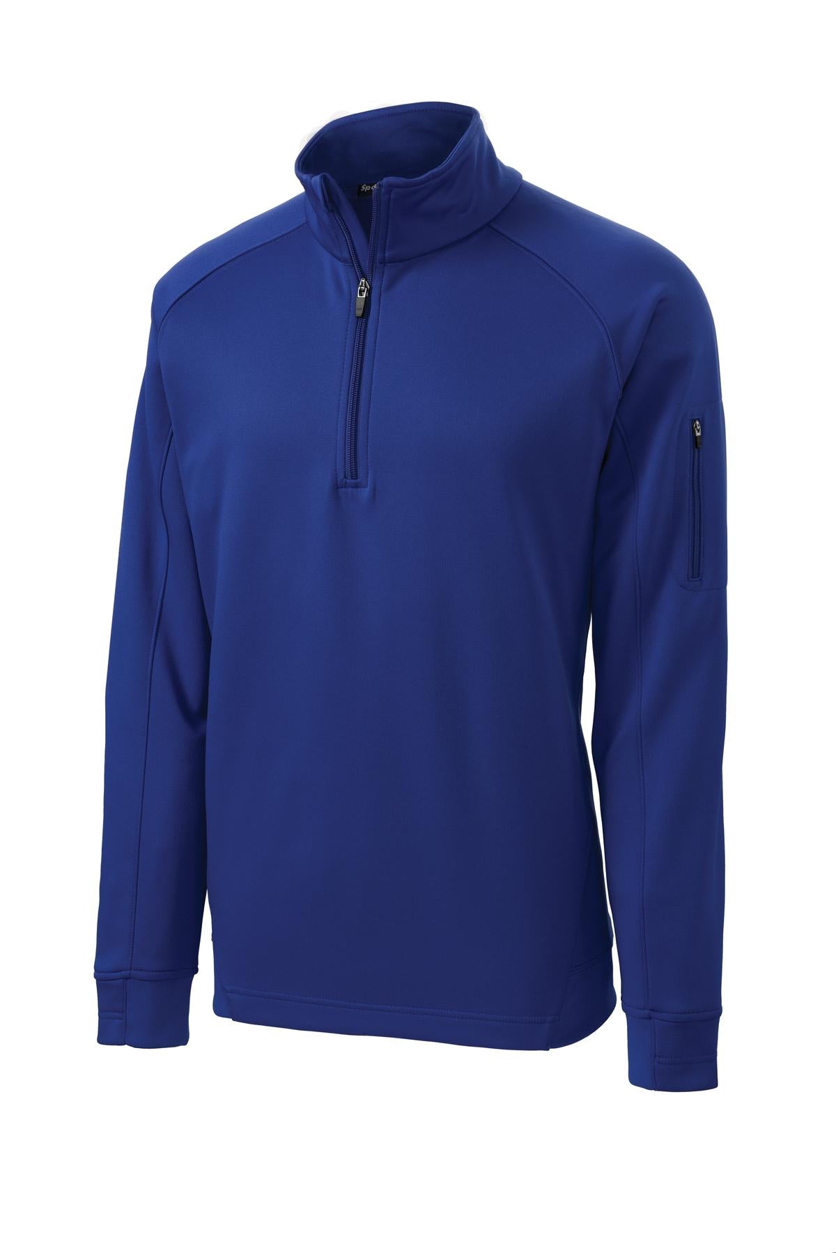 Sport-Tek Men's Tech Fleece 1/4-Zip Pullover Mens Apparel Sweatshirts & Fleece