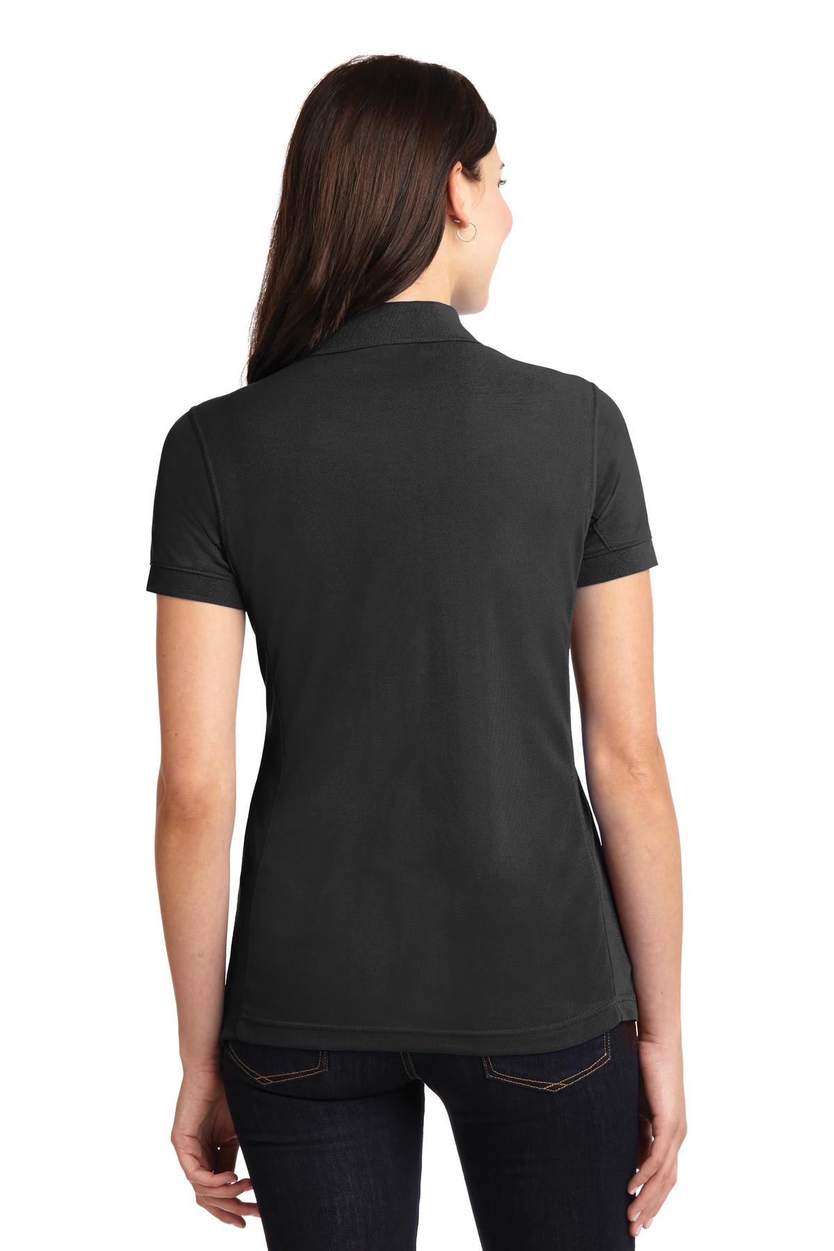 Port Authority Ladies 5-in-1 Performance Pique Polo. L567 Womens Apparel Shirts & Tops