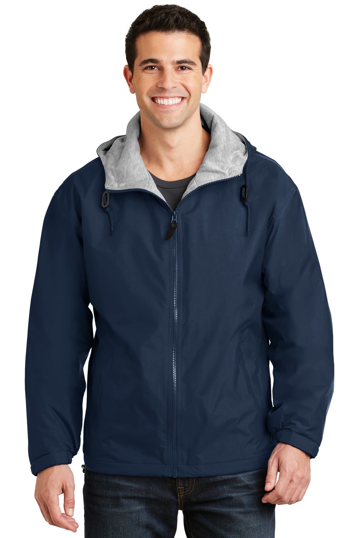 Port Authority Team Jacket. JP56 Mens Apparel Jackets & Vests