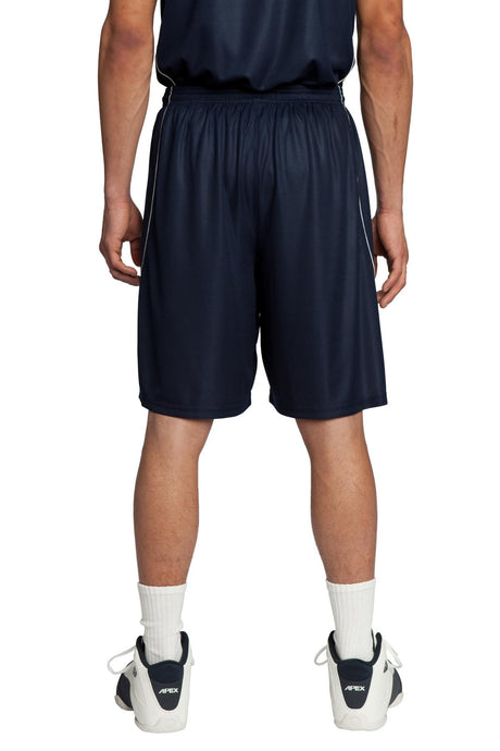 Sport-Tek Men's PosiCharge Mesh Reversible Spliced Short Mens Apparel Shorts