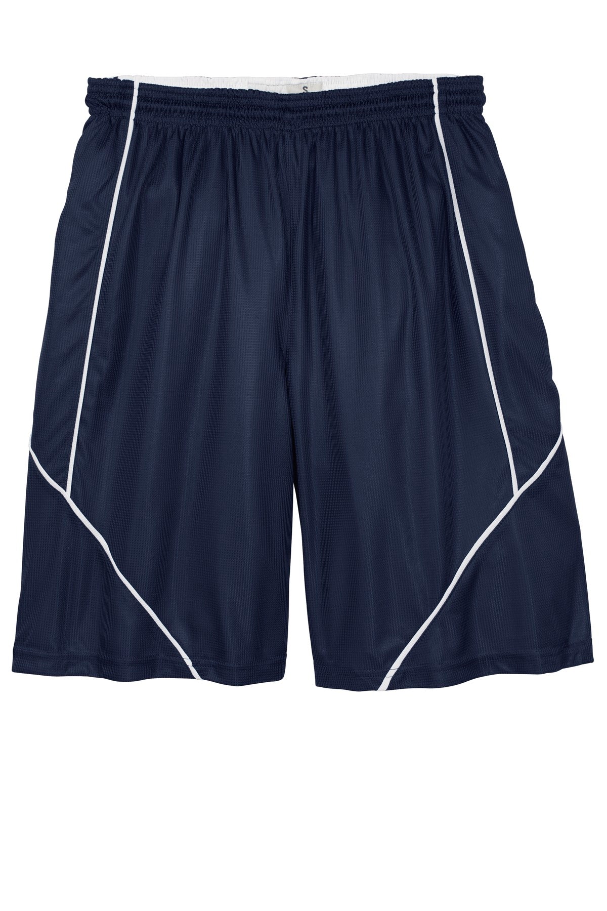 Sport-Tek Men's PosiCharge Mesh Reversible Spliced Short Mens Apparel Shorts