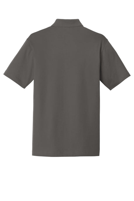 Port Authority Men's SuperPro Knit Polo. K164 Mens Apparel Shirts & Tops