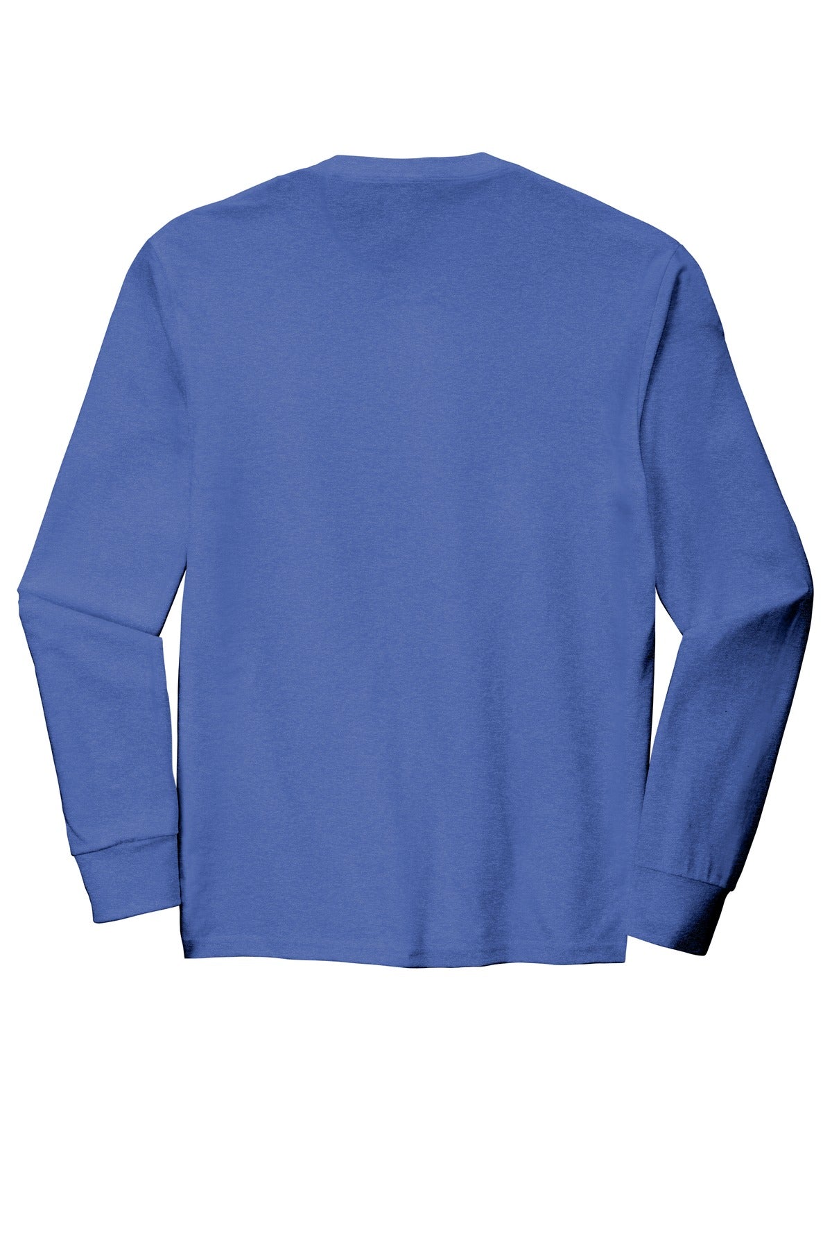 District Perfect Tri Long Sleeve Tee. DM132 Mens Apparel Shirts & Tops