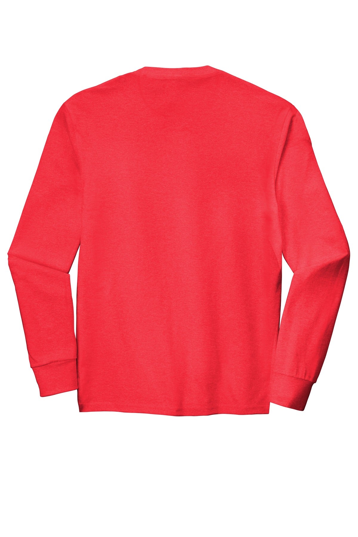 District Perfect Tri Long Sleeve Tee. DM132 Mens Apparel Shirts & Tops