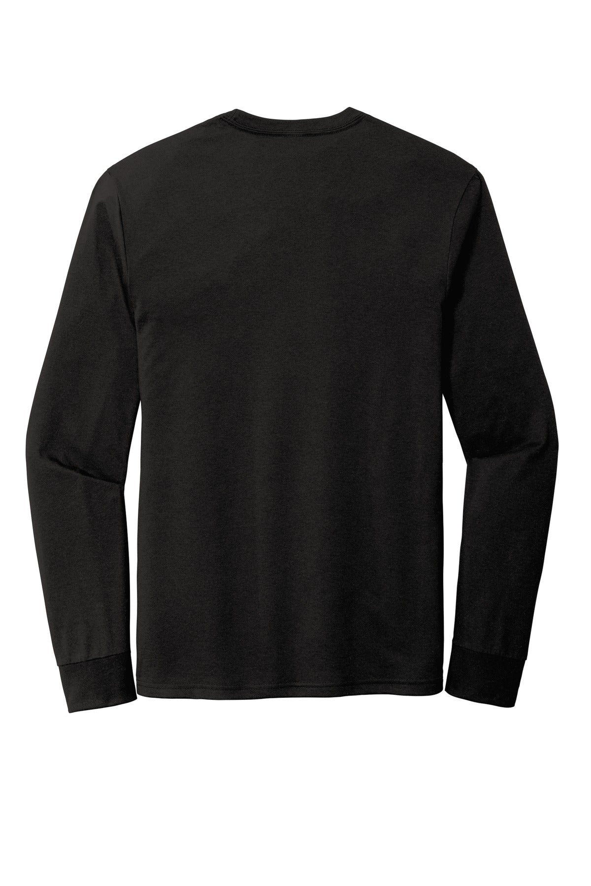 District Perfect Tri Long Sleeve Tee. DM132 Mens Apparel Shirts & Tops