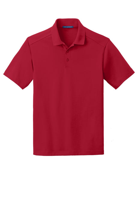 Port Authority Men's SuperPro Knit Polo. K164 Mens Apparel Shirts & Tops