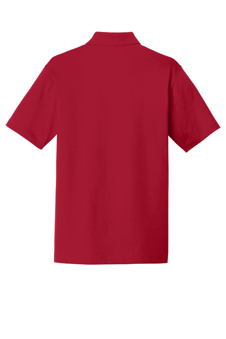 Port Authority Men's SuperPro Knit Polo. K164 Mens Apparel Shirts & Tops
