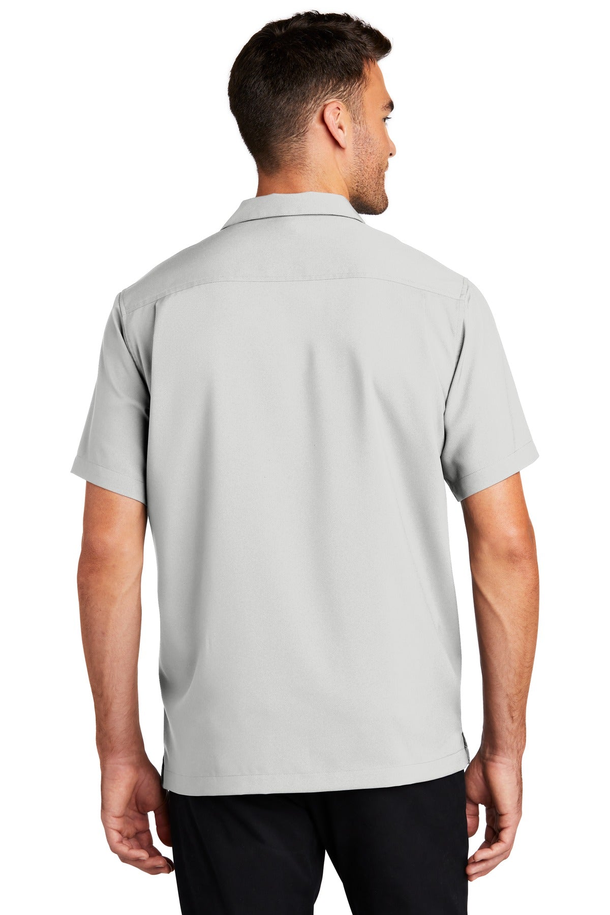Port Authority Men's Short Sleeve Performance Staff Shirt W400 Mens Apparel Shirts & Tops