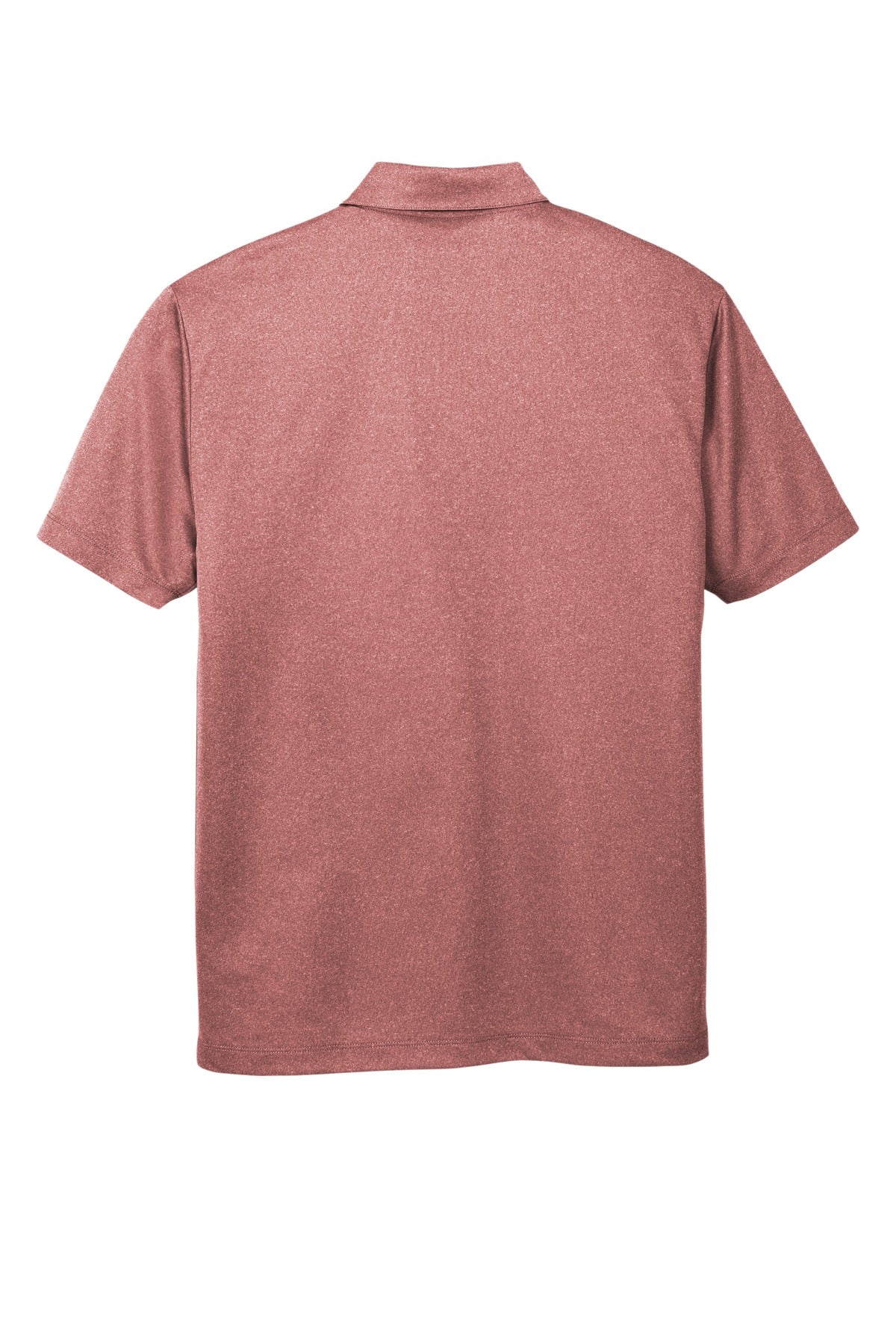 Port Authority Men's Heathered Silk Touch Performance Polo. K542 Mens Apparel Shirts & Tops