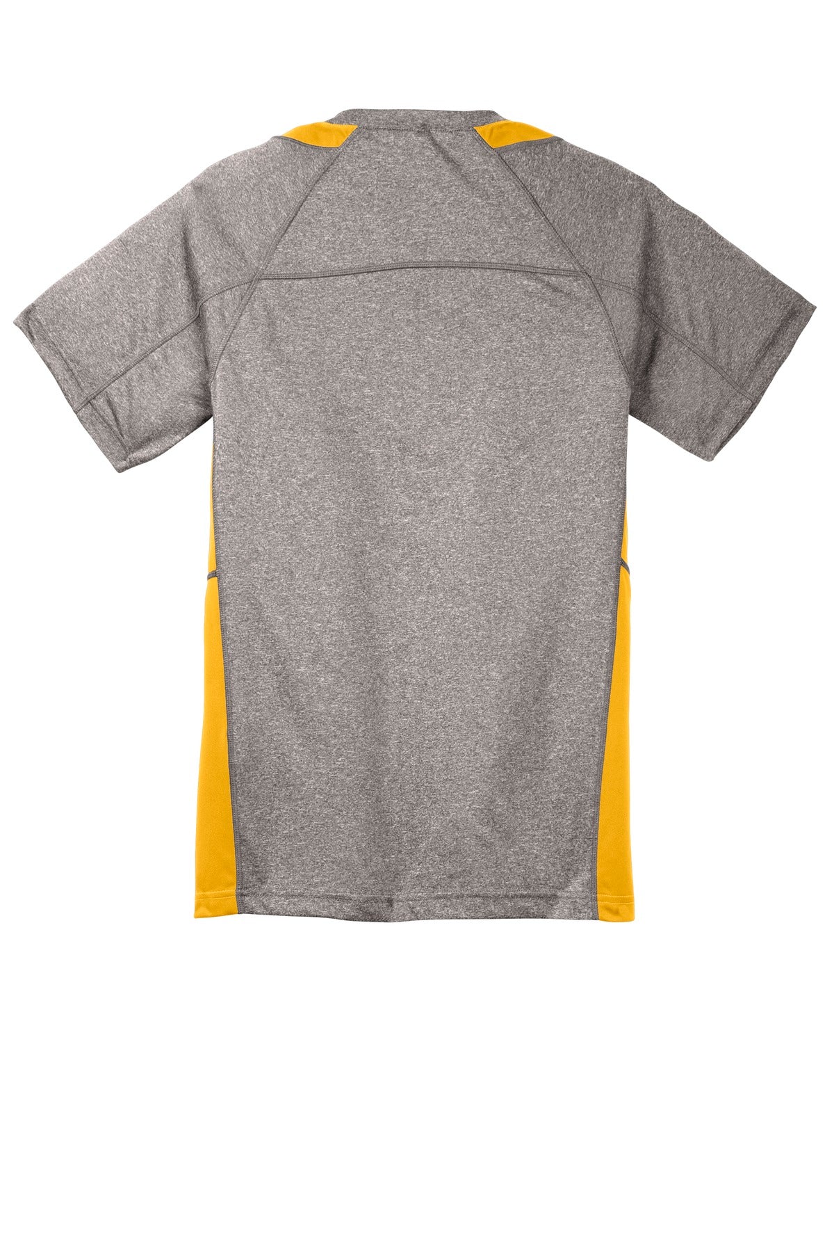Sport-Tek Youth Heather Colorblock Contender Tee YST361 Youth Apparel Shirts & Tops