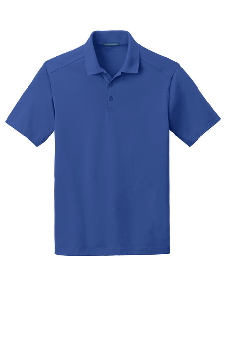 Port Authority Men's SuperPro Knit Polo. K164 Mens Apparel Shirts & Tops