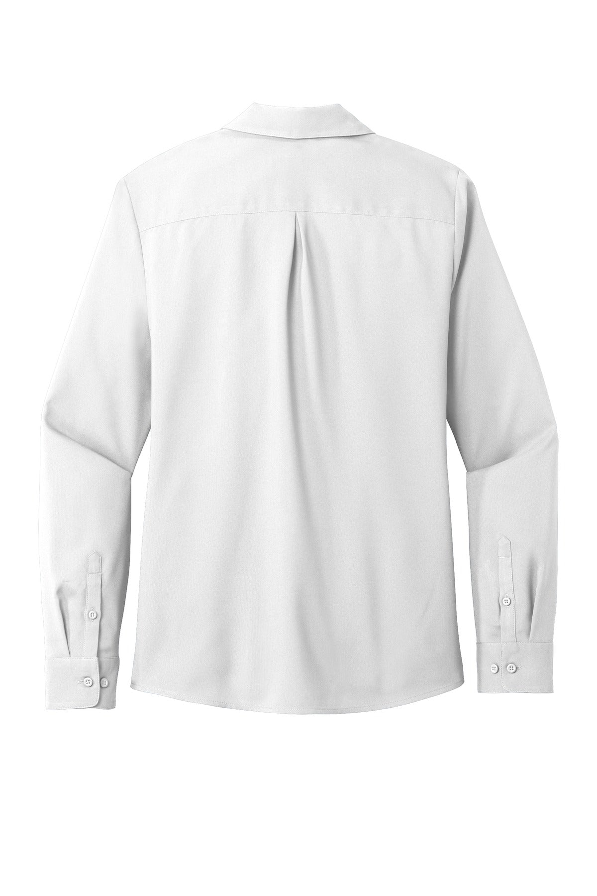 Port Authority Ladies Long Sleeve Performance Staff Shirt LW401 Womens Apparel Shirts & Tops