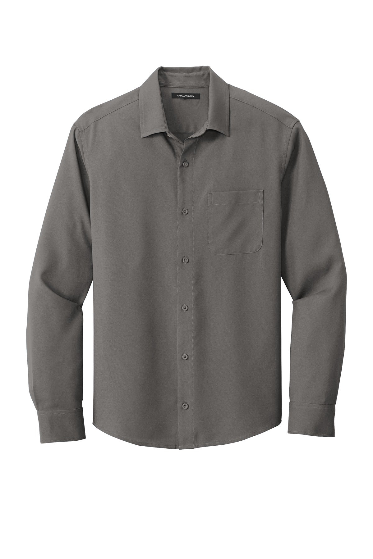 Port Authority Men's Long Sleeve Performance Staff Shirt W401 Mens Apparel Shirts & Tops