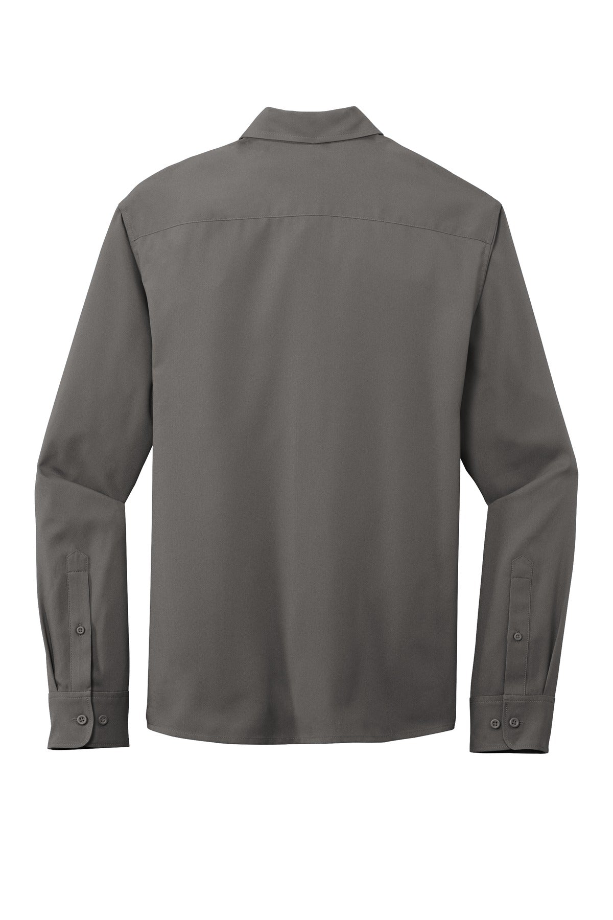Port Authority Men's Long Sleeve Performance Staff Shirt W401 Mens Apparel Shirts & Tops