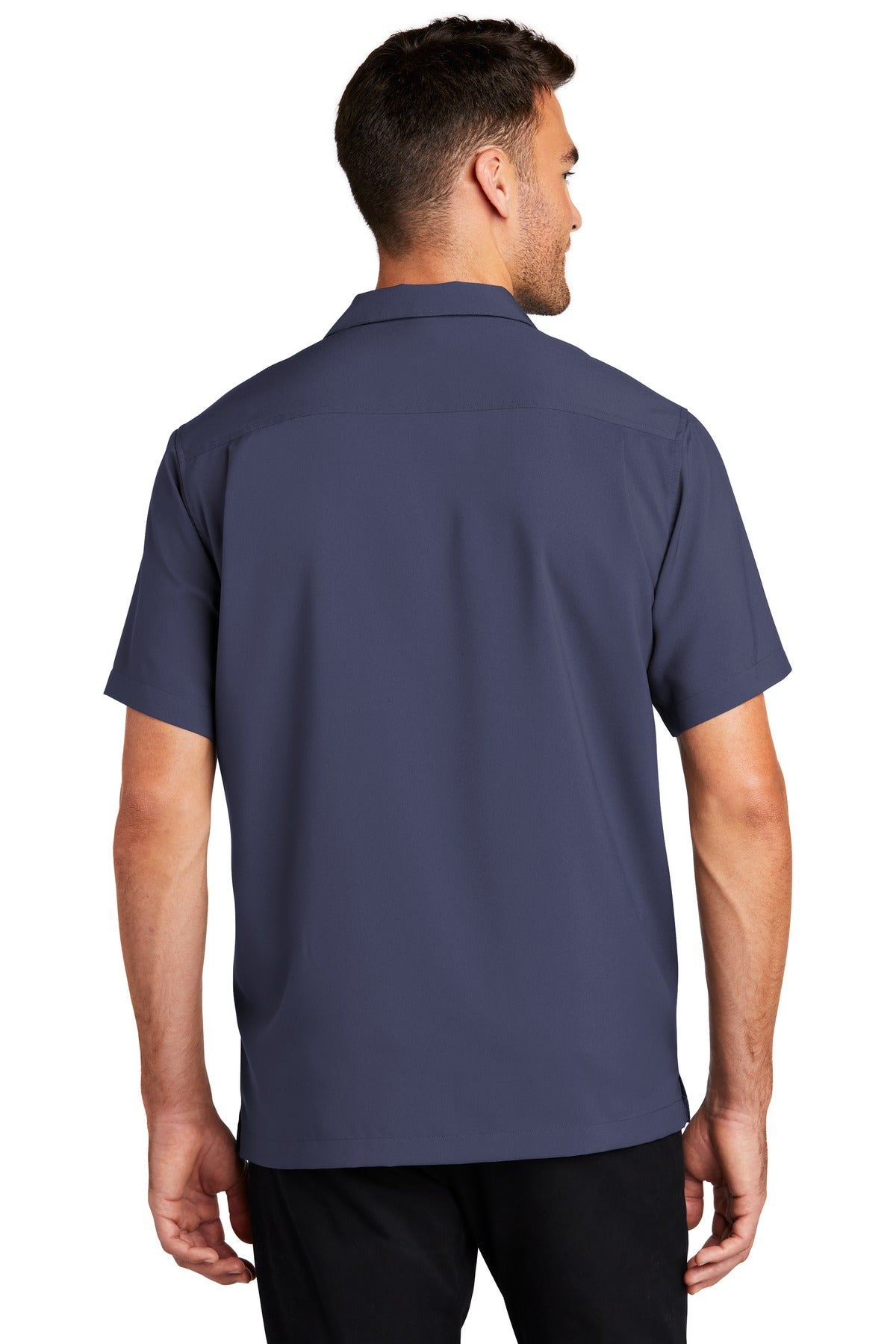 Port Authority Men's Short Sleeve Performance Staff Shirt W400 Mens Apparel Shirts & Tops