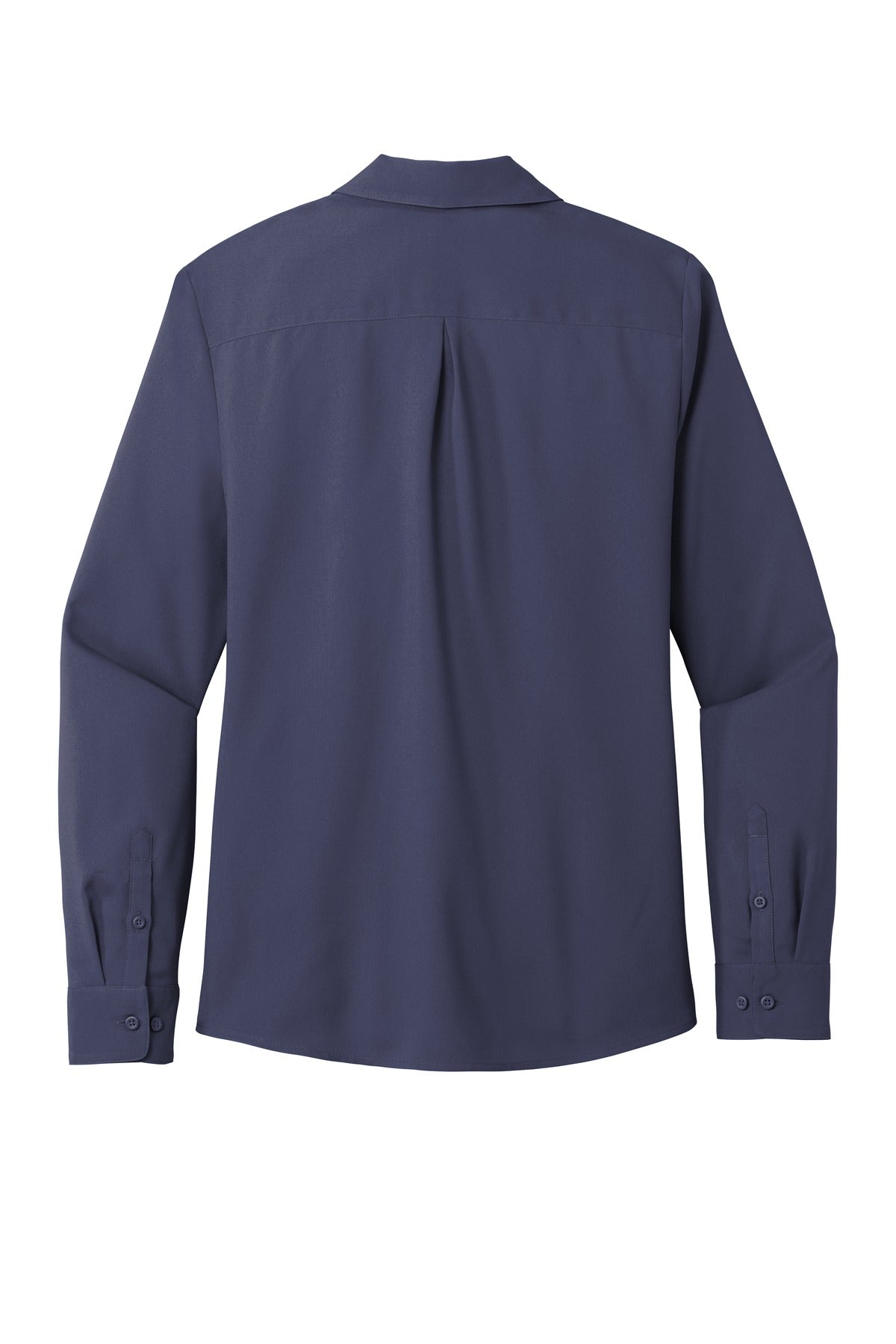 Port Authority Ladies Long Sleeve Performance Staff Shirt LW401 Womens Apparel Shirts & Tops