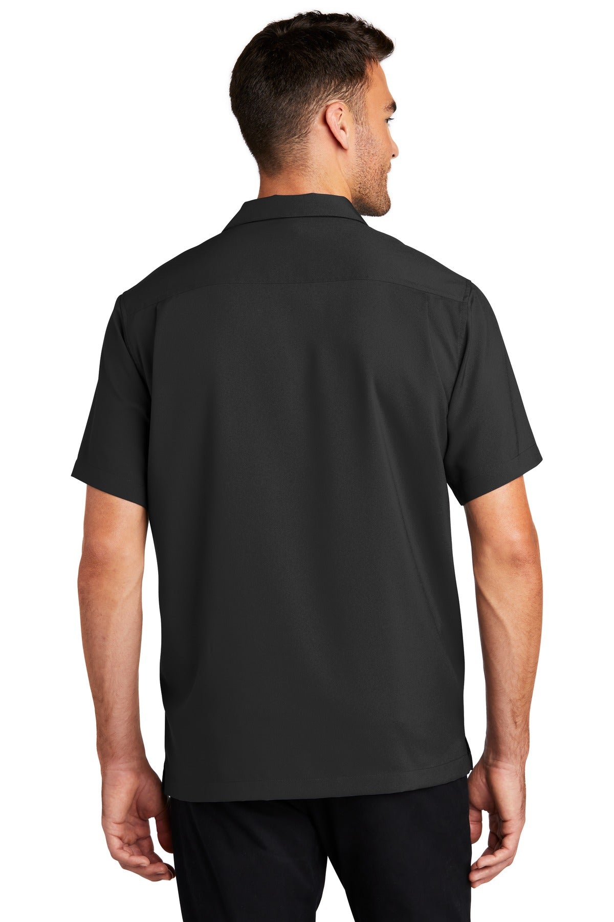 Port Authority Men's Short Sleeve Performance Staff Shirt W400 Mens Apparel Shirts & Tops