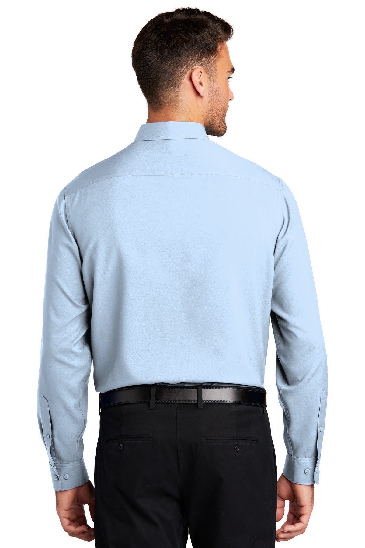 Port Authority Men's Long Sleeve Performance Staff Shirt W401 Mens Apparel Shirts & Tops