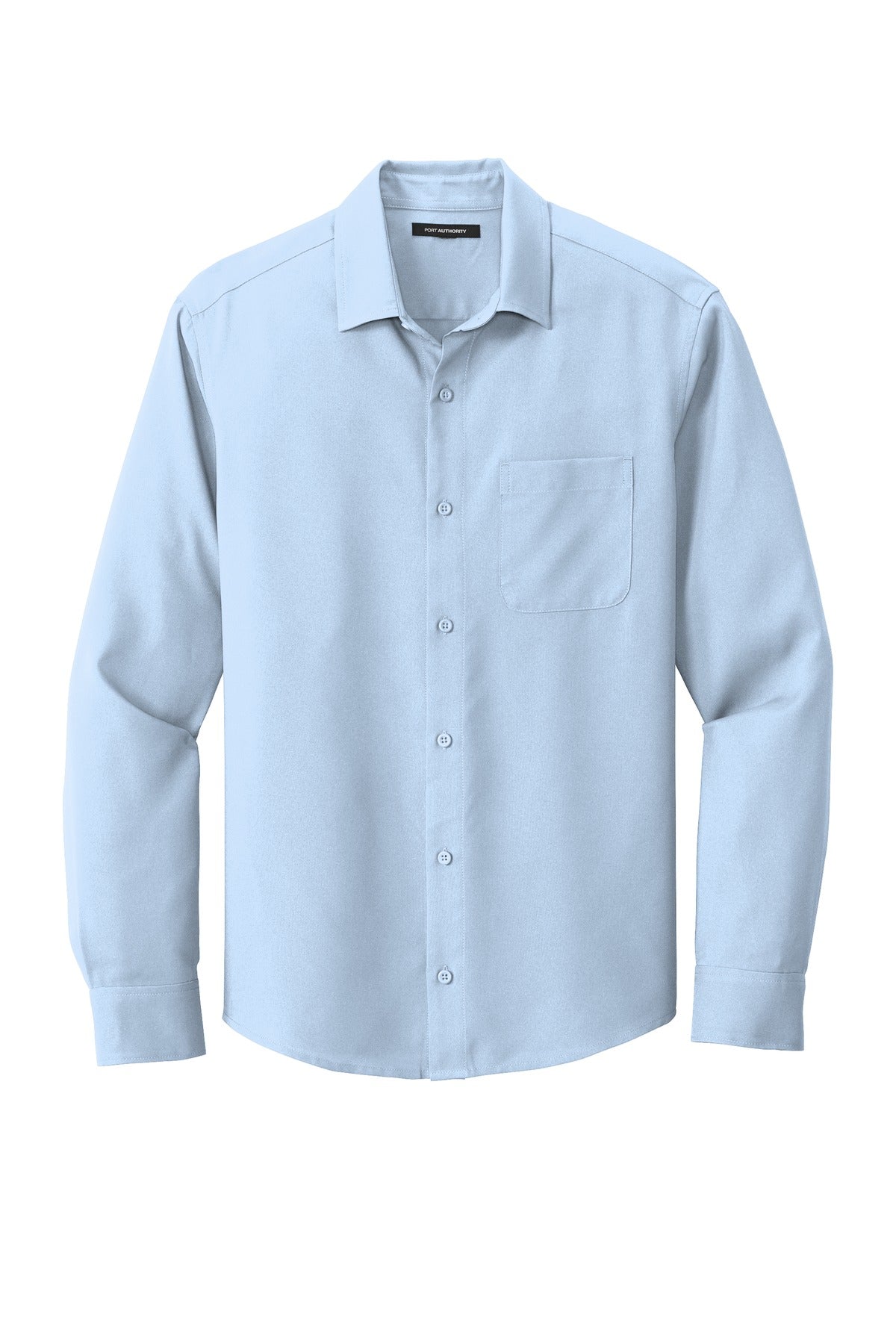 Port Authority Men's Long Sleeve Performance Staff Shirt W401 Mens Apparel Shirts & Tops