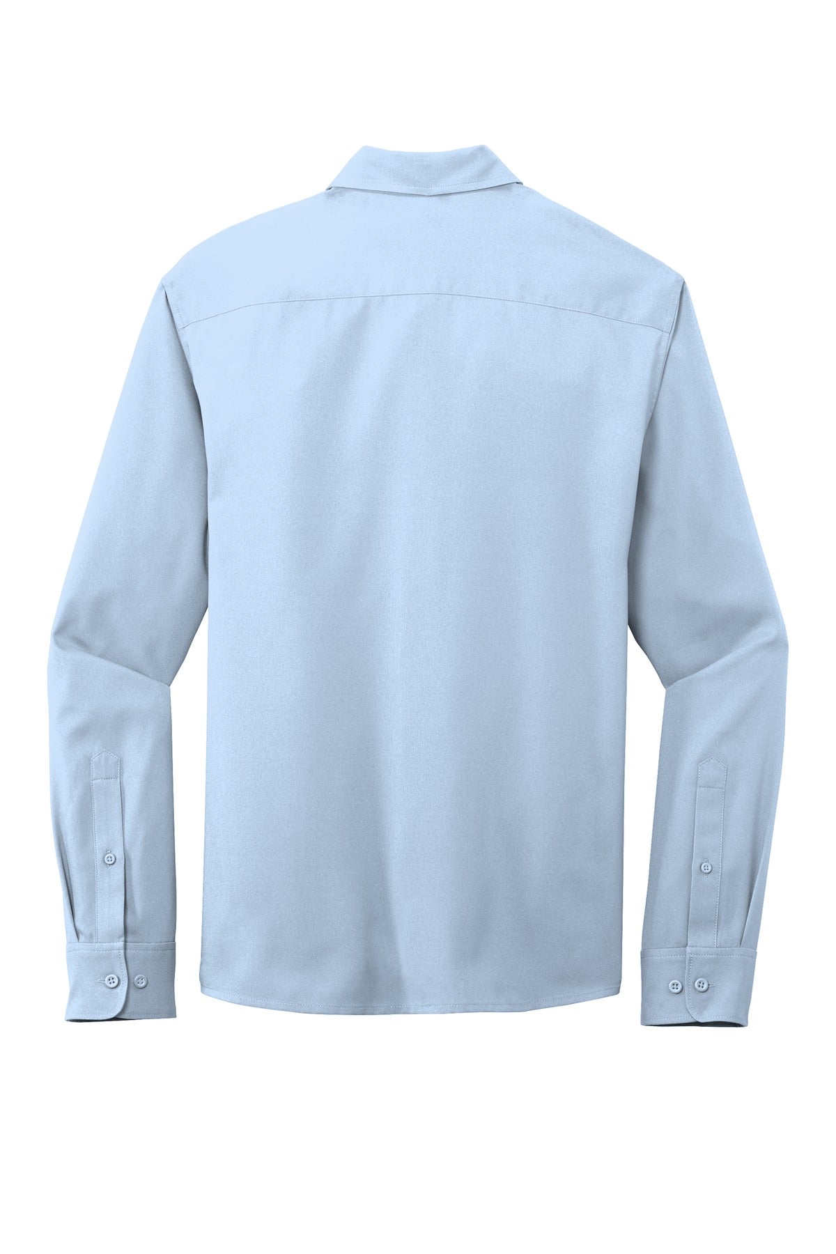 Port Authority Men's Long Sleeve Performance Staff Shirt W401 Mens Apparel Shirts & Tops