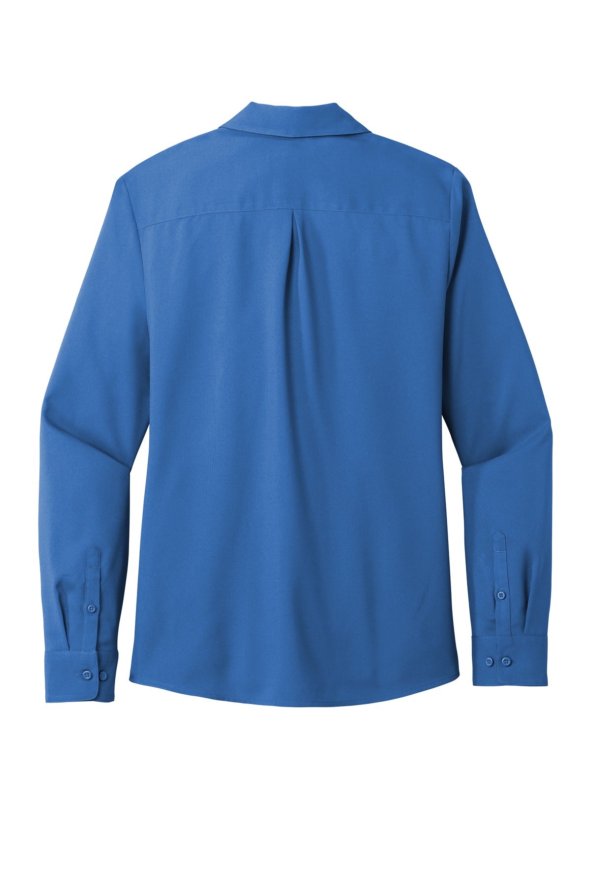 Port Authority Ladies Long Sleeve Performance Staff Shirt LW401 Womens Apparel Shirts & Tops