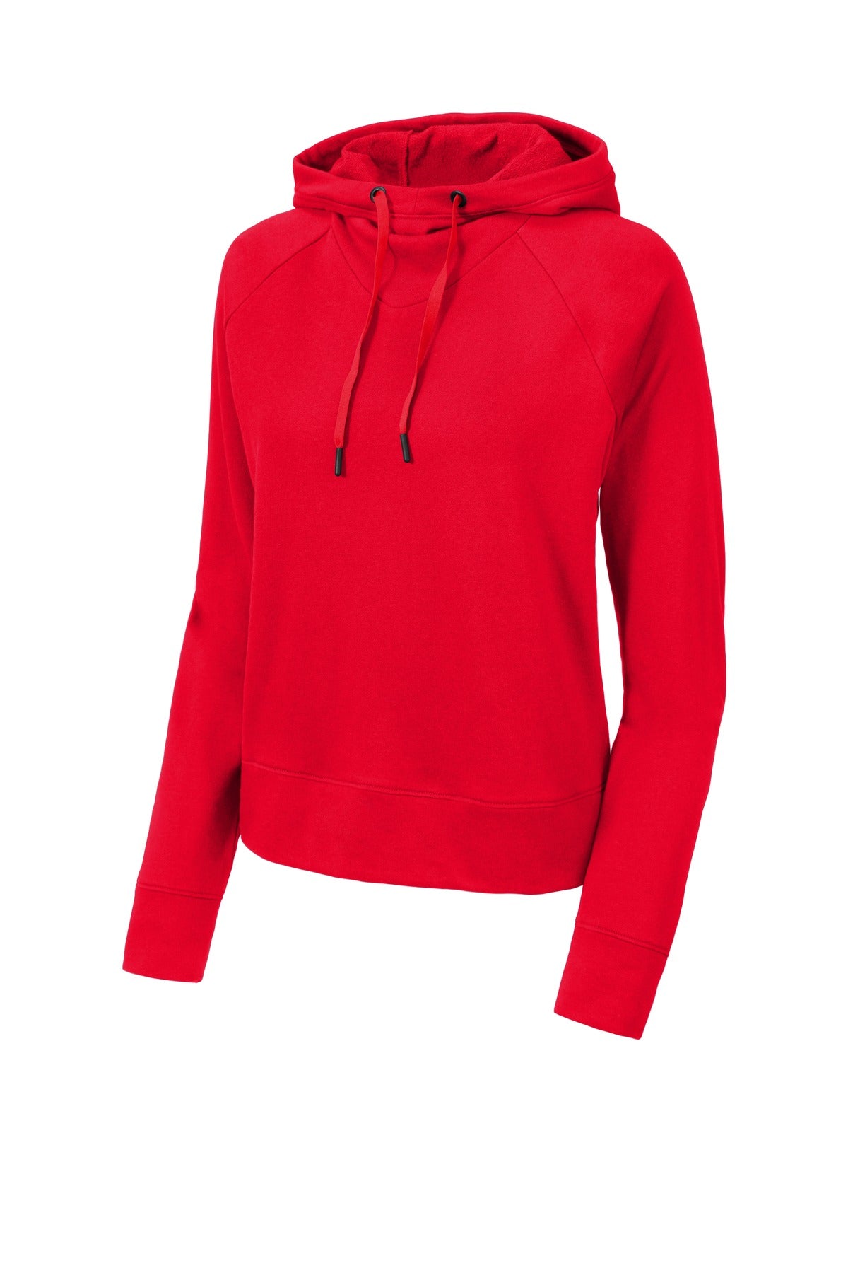 Sport-Tek Women's Lightweight French Terry Pullover Hoodie LST272 Womens Apparel Sweatshirts & Fleece