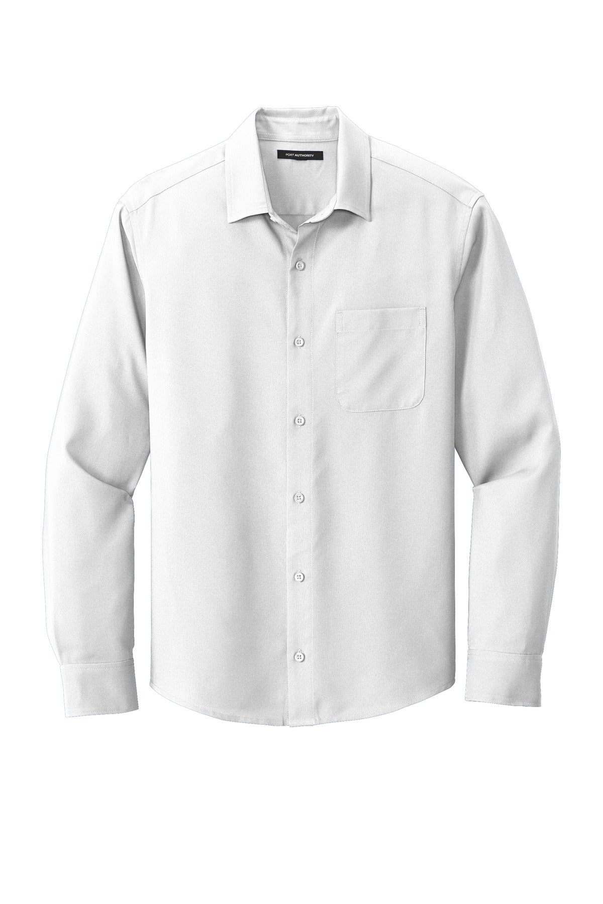 Port Authority Men's Long Sleeve Performance Staff Shirt W401 Mens Apparel Shirts & Tops