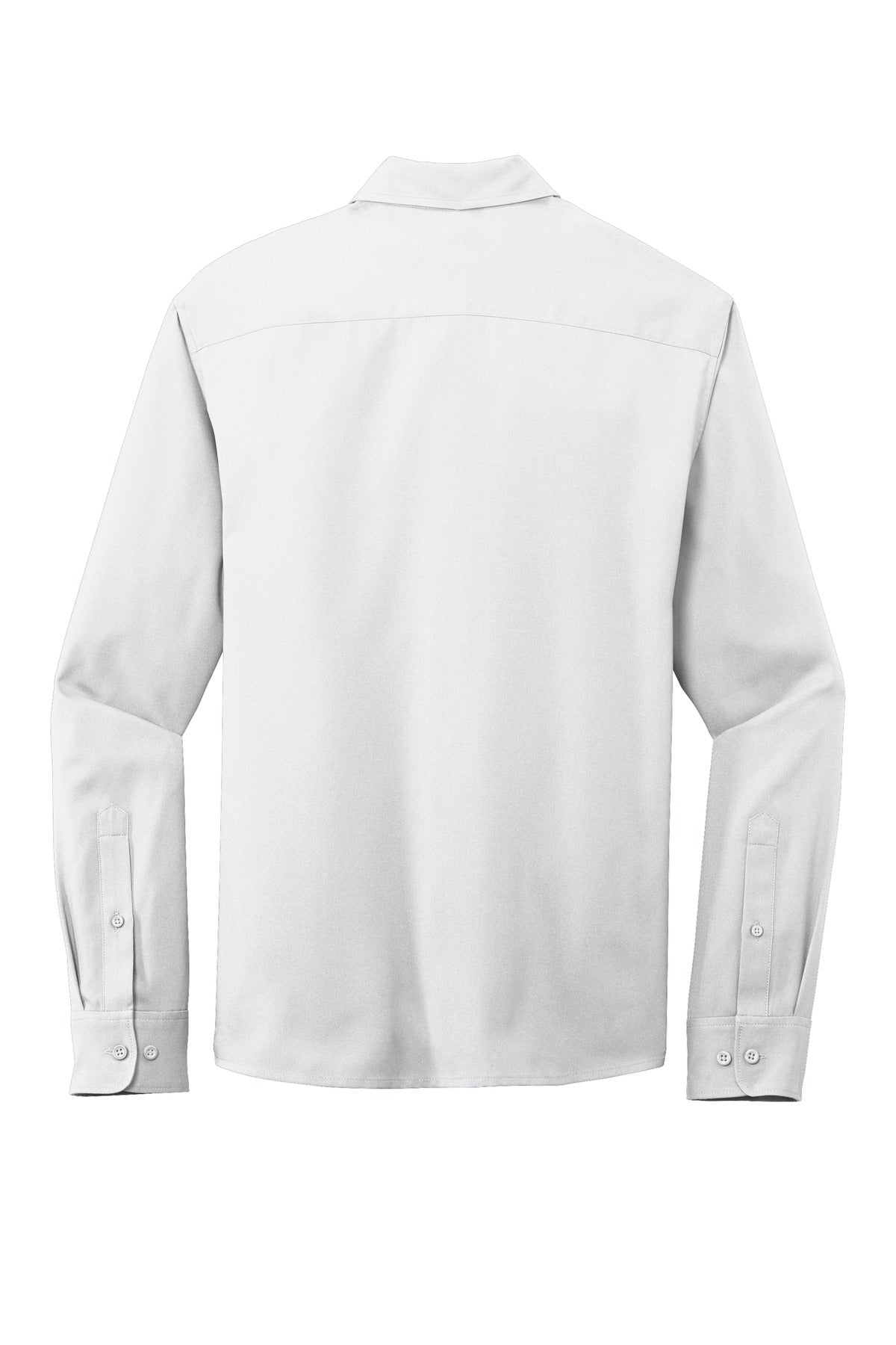 Port Authority Men's Long Sleeve Performance Staff Shirt W401 Mens Apparel Shirts & Tops