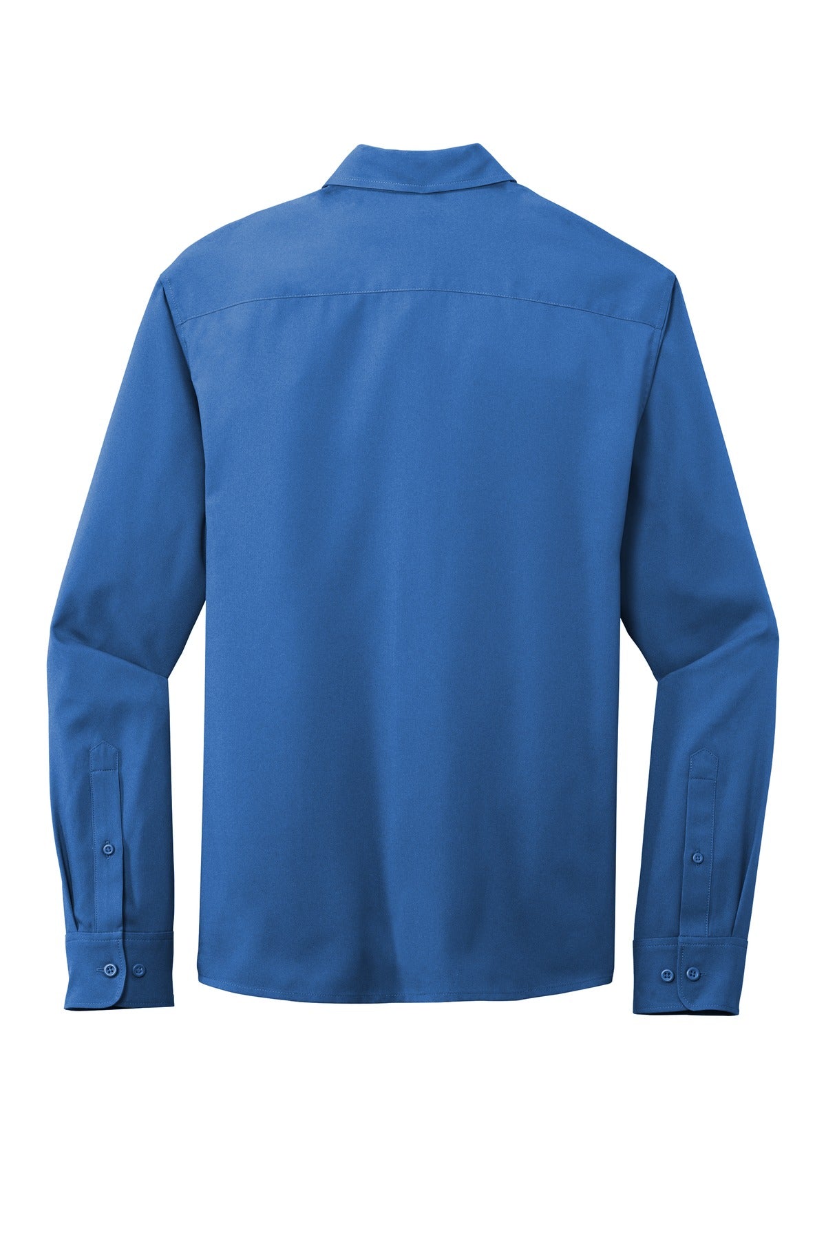 Port Authority Men's Long Sleeve Performance Staff Shirt W401 Mens Apparel Shirts & Tops