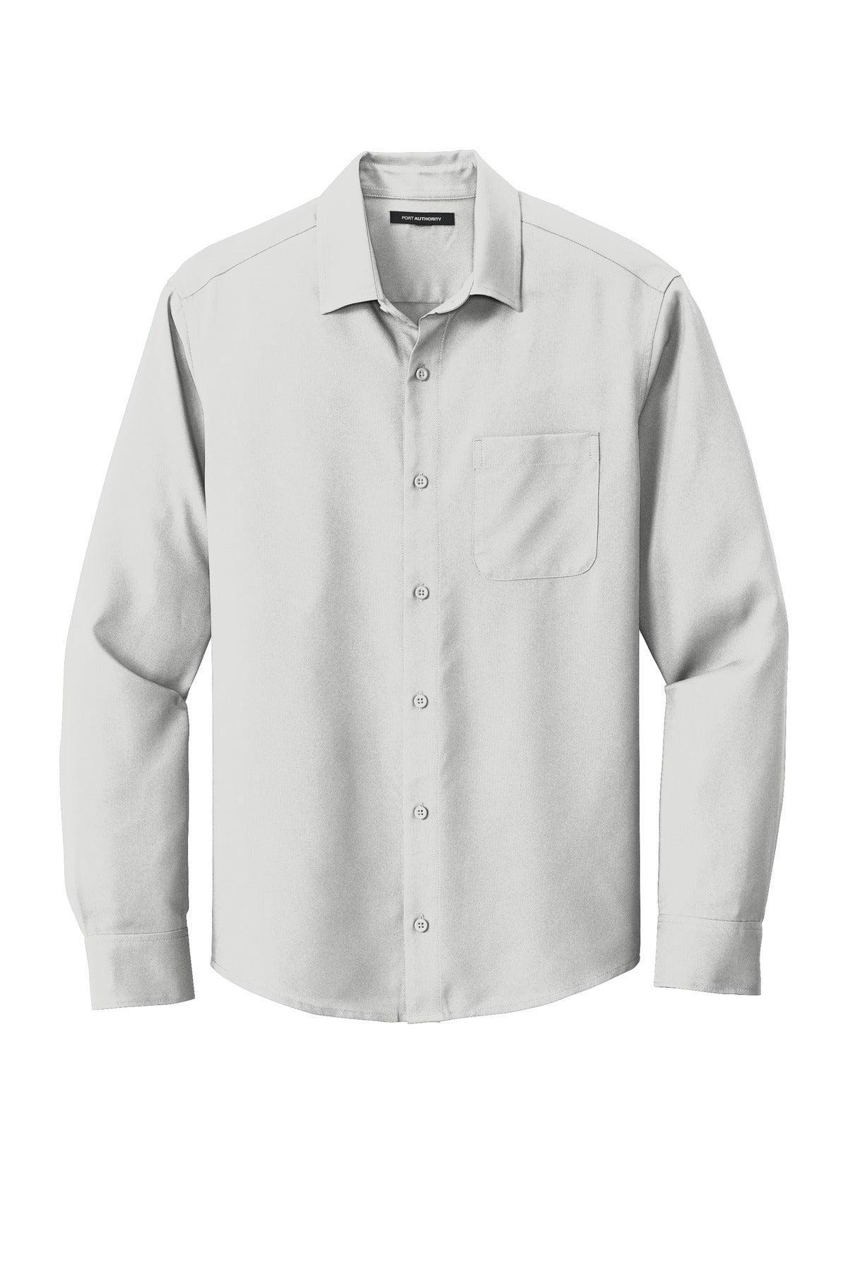 Port Authority Men's Long Sleeve Performance Staff Shirt W401 Mens Apparel Shirts & Tops