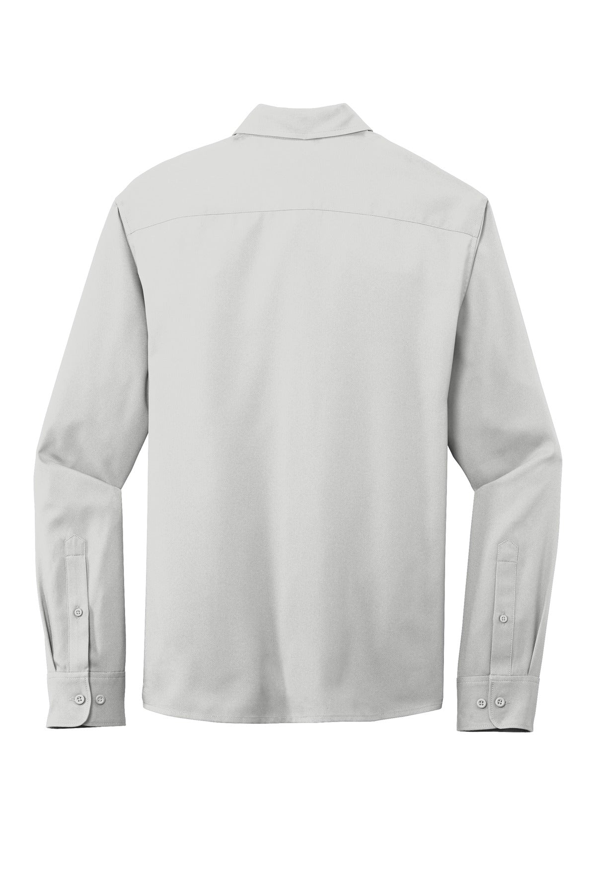 Port Authority Men's Long Sleeve Performance Staff Shirt W401 Mens Apparel Shirts & Tops