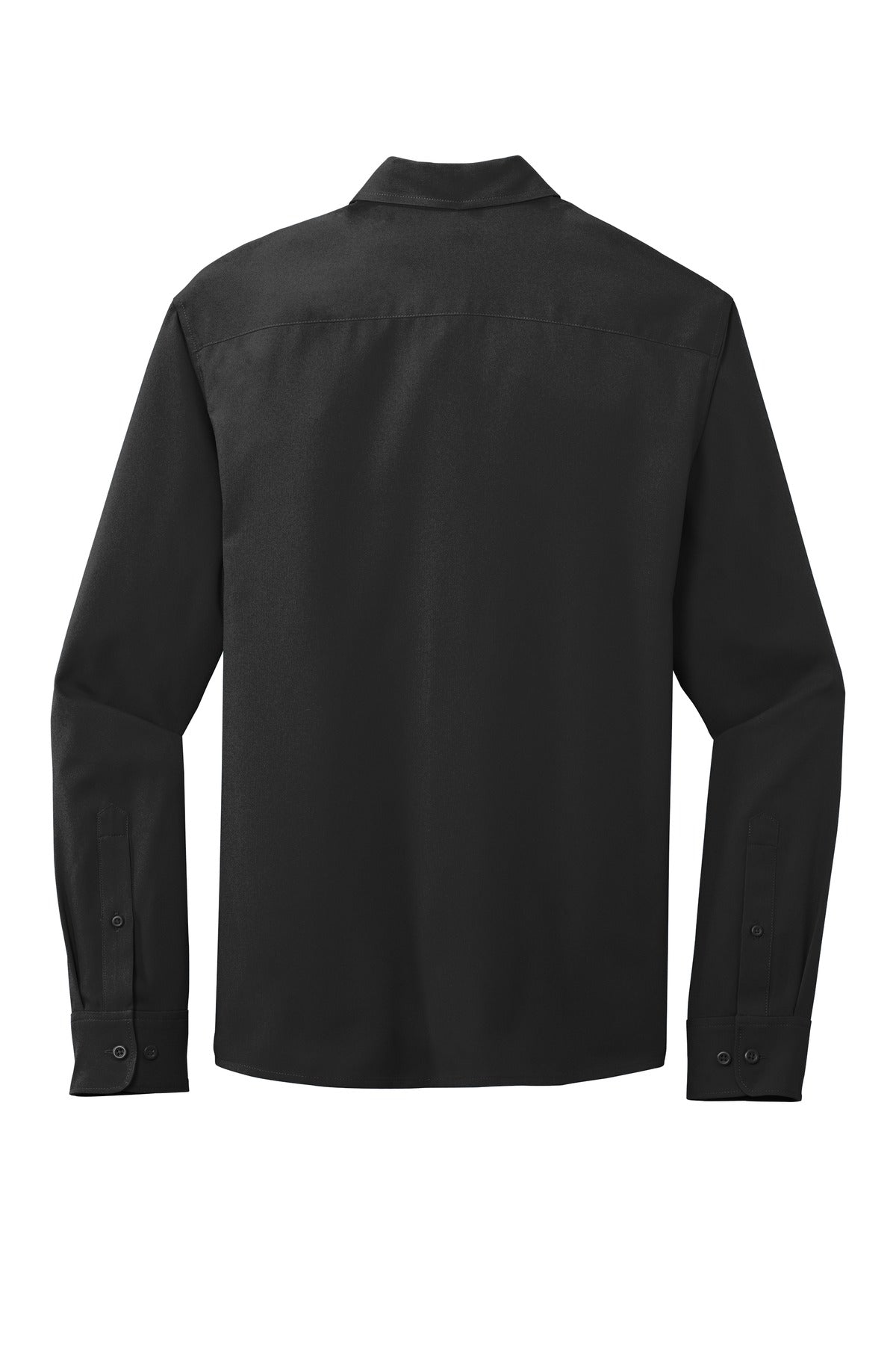 Port Authority Men's Long Sleeve Performance Staff Shirt W401 Mens Apparel Shirts & Tops