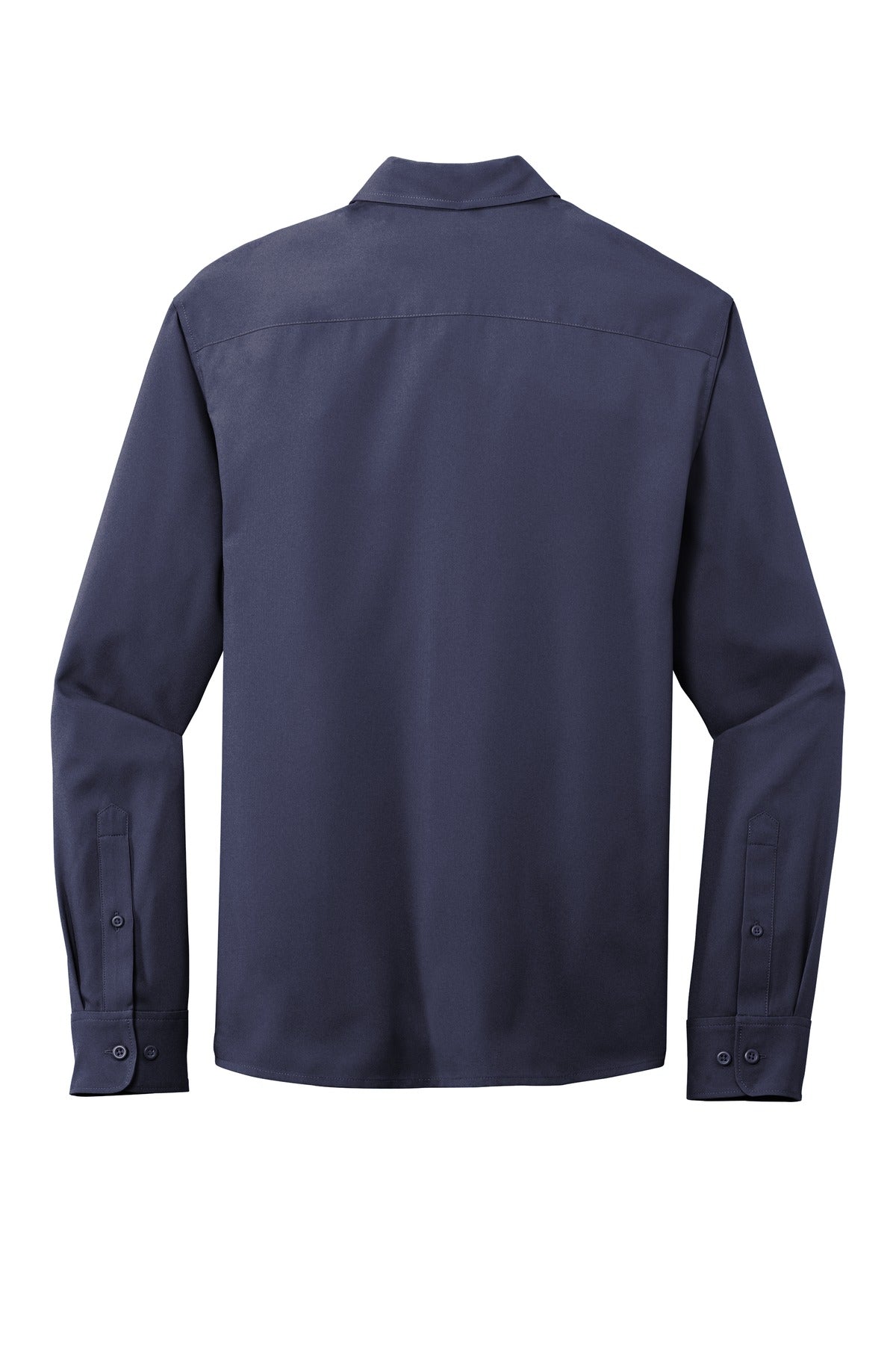 Port Authority Men's Long Sleeve Performance Staff Shirt W401 Mens Apparel Shirts & Tops