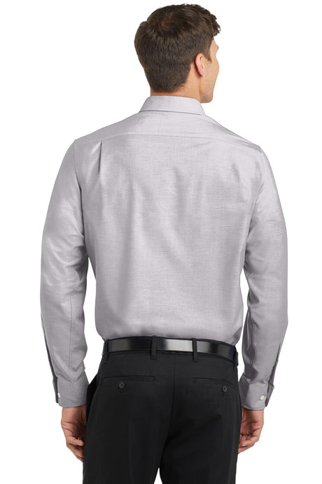 Port Authority Men's SuperPro Oxford Shirt. S658 Mens Apparel Shirts & Tops
