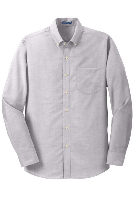 Port Authority Men's SuperPro Oxford Shirt. S658 Mens Apparel Shirts & Tops