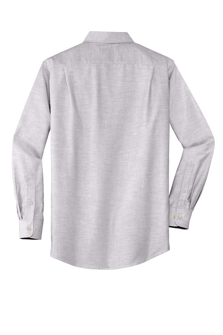 Port Authority Men's SuperPro Oxford Shirt. S658 Mens Apparel Shirts & Tops