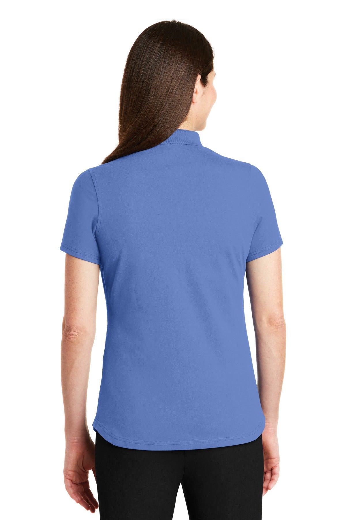 Port Authority Ladies SuperPro Knit Polo. LK164 Womens Apparel Shirts & Tops