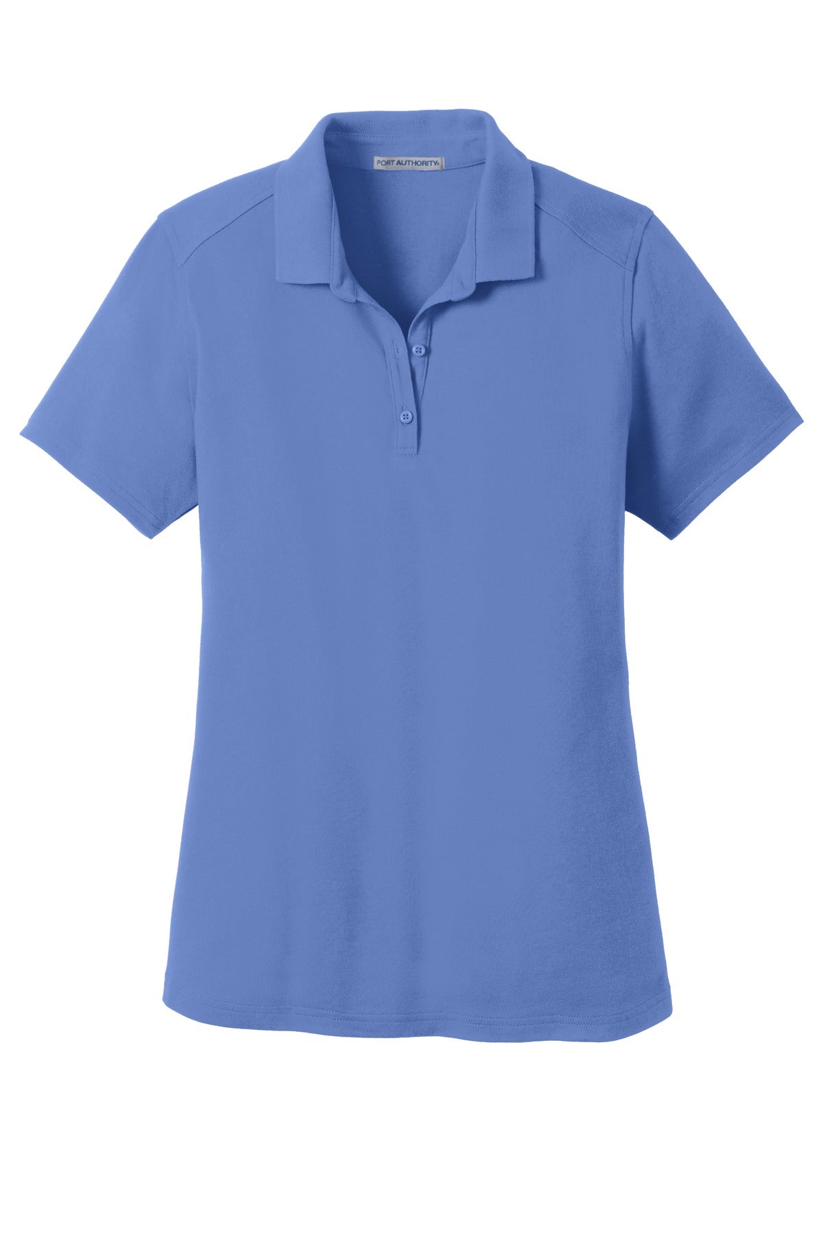 Port Authority Ladies SuperPro Knit Polo. LK164 Womens Apparel Shirts & Tops