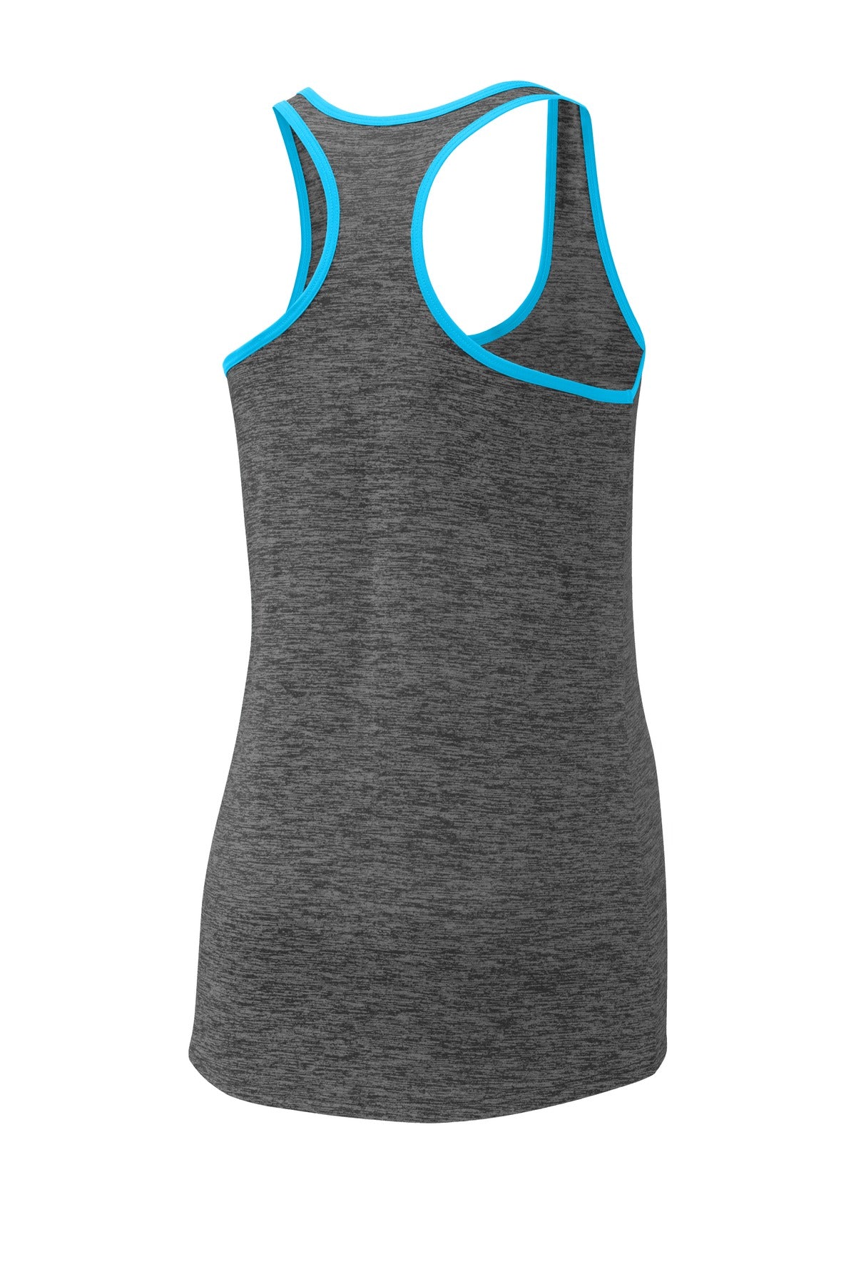 Sport-Tek Women's PosiCharge Electric Heather Racerback Tank Womens Apparel Shirts & Tops