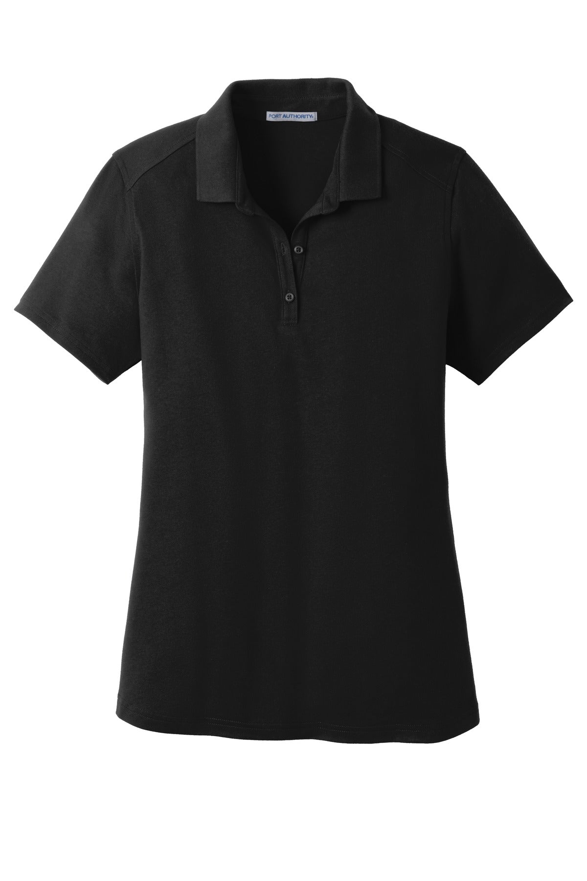 Port Authority Ladies SuperPro Knit Polo. LK164 Womens Apparel Shirts & Tops