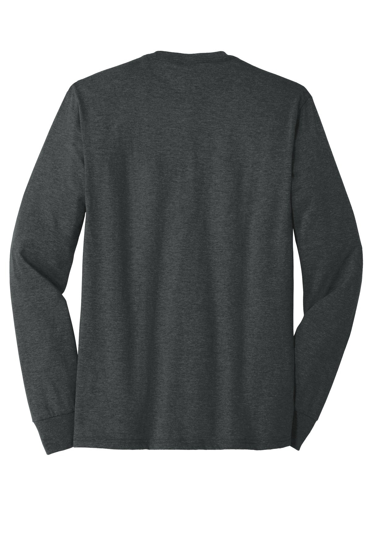District Perfect Tri Long Sleeve Tee. DM132 Mens Apparel Shirts & Tops